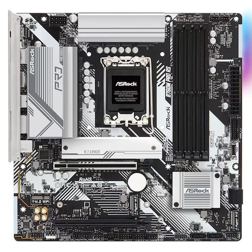 ASRock B760M Pro RS D5 Aswin