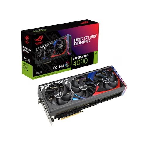 ASUS ROG STRIX GeForce RTX 4090 O24G GAMING OC D6X 24GB