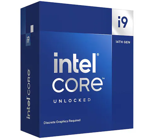 Intel Core i9-14th Generation 14900K (Raptor Lake Refresh) (Genuine)