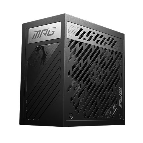 MSI MPG A1000G 80PLUS GOLD Full Modular ATX 3.0 (PCIE5)