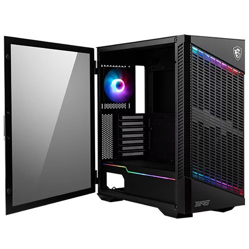 MSI MPG Velox 100P Airflow