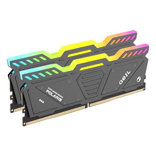 GeIL DDR5-5200 CL34 POLARIS RGB Gray Package (32GB(16Gx2))