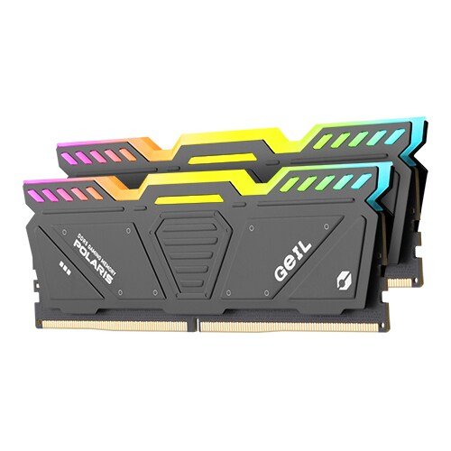 GeIL DDR5-5200 CL34 POLARIS RGB Gray Package (32GB(16Gx2))