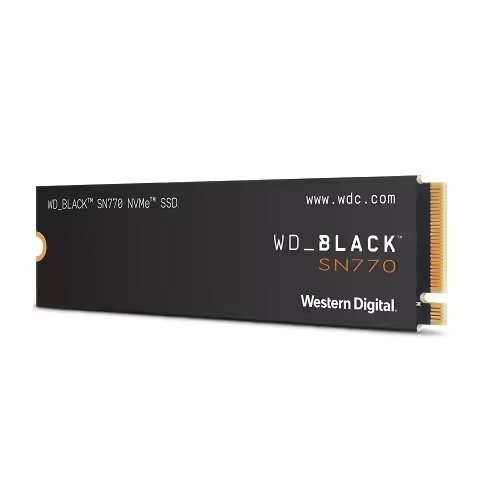 Western Digital WD BLACK SN770 M.2 NVMe