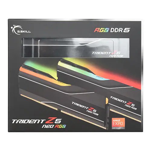 G.SKILL DDR5-6000 CL36 TRIDENT Z5 NEO RGB J Package (32GB(16Gx2))