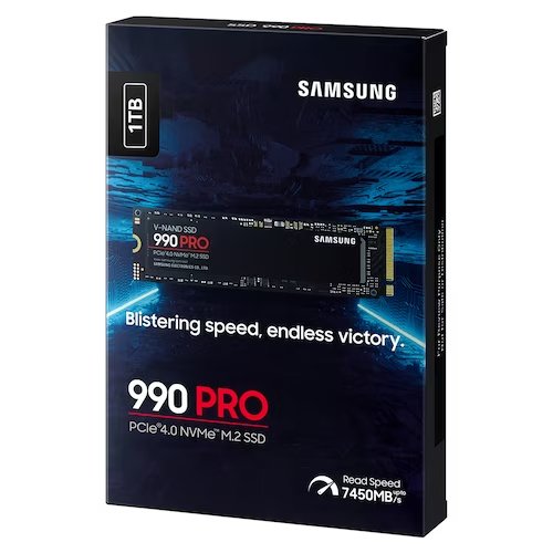 Samsung Electronics 990 PRO M.2 NVMe