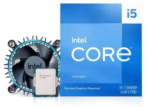Intel Core i5-13th generation 13400F (Raptor Lake) (Genuine)