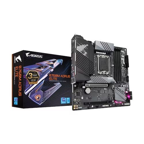 GIGABYTE B760M AORUS ELITE JC