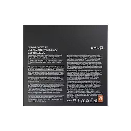 AMD Ryzen 9-5th Generation 7950X3D (Raphael) (Genuine)