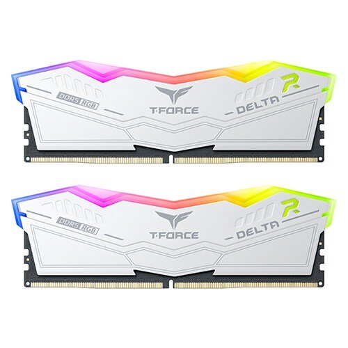 TeamGroup T-Force DDR5-6000 CL38 Delta RGB White Package