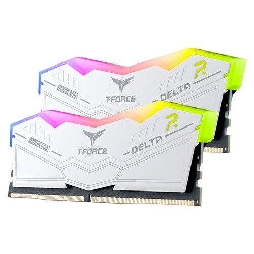 TeamGroup T-Force DDR5-6000 CL38 Delta RGB White Package