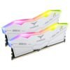 TeamGroup T-Force DDR5-6000 CL38 Delta RGB White Package