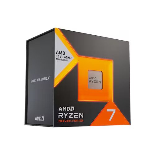 AMD Ryzen 7-5th Generation 7800X3D (Raphael) (Genuine)