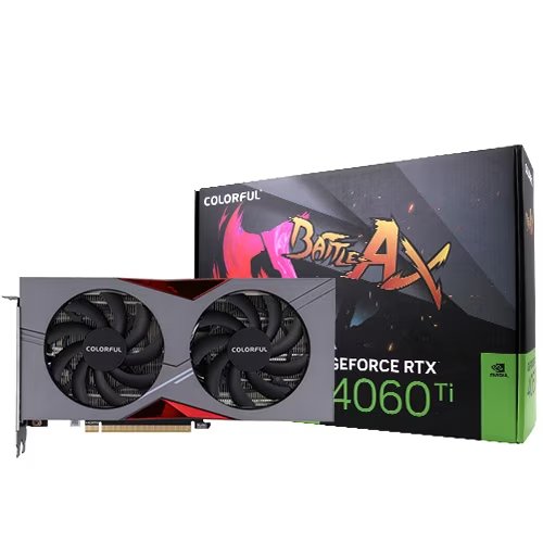 COLORFUL GeForce RTX 4060 Ti Tomahawk DUO D6 8GB