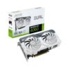 ASUS DUAL GeForce RTX 4060 O8G OC D6 8GB White
