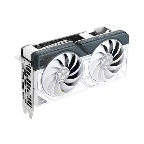 ASUS DUAL GeForce RTX 4060 O8G OC D6 8GB White