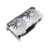 ASUS DUAL GeForce RTX 4060 O8G OC D6 8GB White