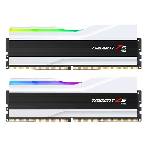 G.SKILL DDR5-6400 CL32 TRIDENT Z5 RGB White