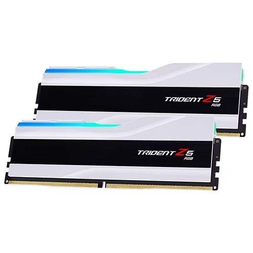 G.SKILL DDR5-6400 CL32 TRIDENT Z5 RGB White