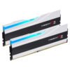 G.SKILL DDR5-6400 CL32 TRIDENT Z5 RGB White