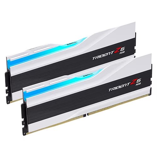 G.SKILL DDR5-6400 CL32 TRIDENT Z5 RGB White