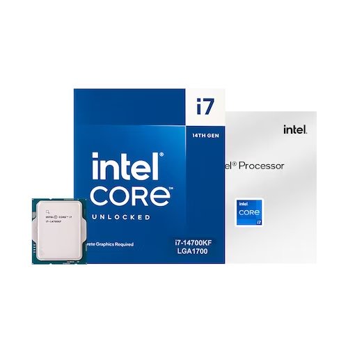 Intel Core i7-14th generation 14700KF (Raptor Lake Refresh) (Genuine)
