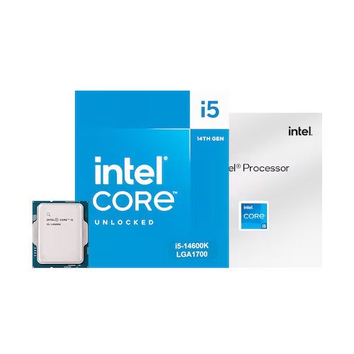Intel Core i5-14th Generation 14600K (Raptor Lake Refresh) (Genuine)