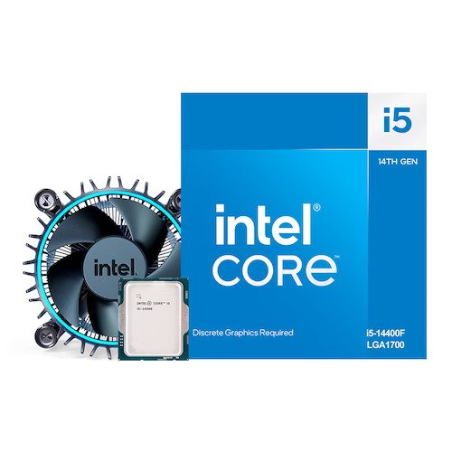 Intel Core i5-14th Generation 14400F (Raptor Lake Refresh) (Genuine)