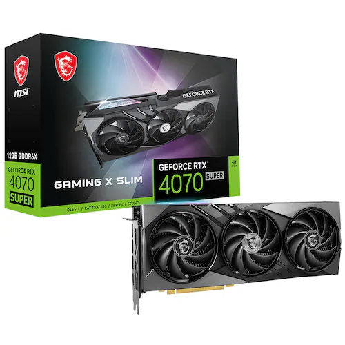 MSI GeForce RTX 4070 SUPER Gaming
